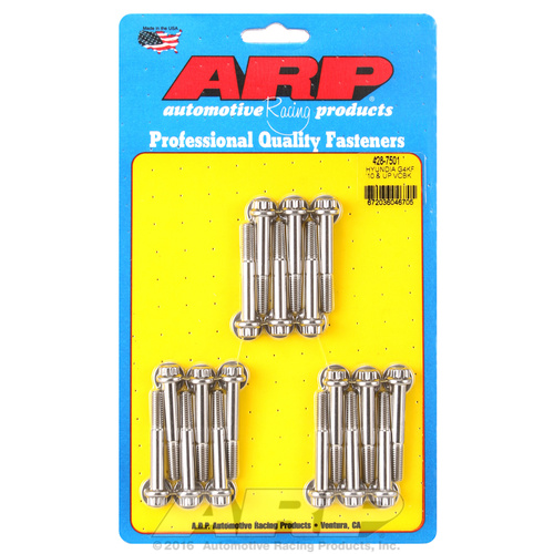 ARP FOR Hyundia G4KF 2L '10 & up valve cover bolt kit