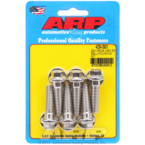 ARP FOR GM V6/V8 SS hex bellhousing bolt kit