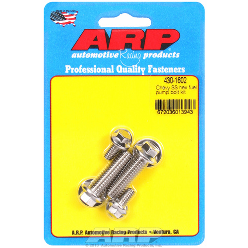 ARP FOR Chevy SS hex fuel pump bolt kit