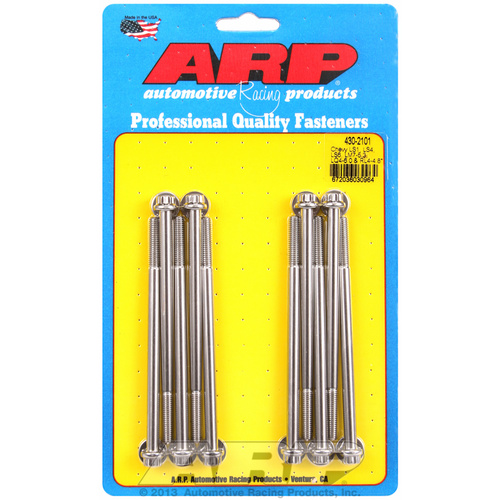 ARP FOR Chevy LS1/LS4/LS6/LM7-5.5/LQ4-6.0 & RL4-4.8 12pt intk mnfld blt kit