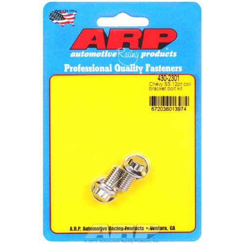 ARP FOR Chevy SS 12pt coil bracket bolt kit