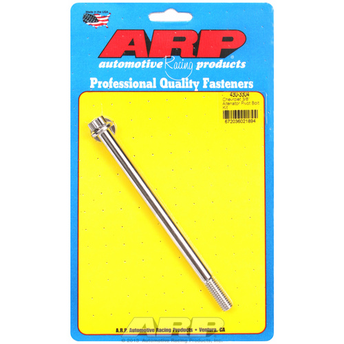 ARP FOR Chevy SS 12pt alternator pivot bolt kit