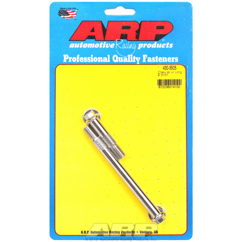 ARP FOR Chevy 3/8 X 1.975/4.660  hex SS pro stock starter bolt kit