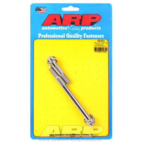 ARP FOR GM M10 X 1.5 1.775/4.470  12pt SS starter bolt kit