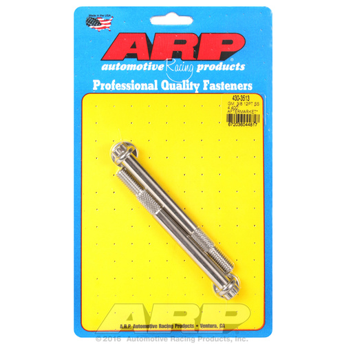 ARP FOR GM 3/8 X 4.400  12pt SS starter bolt kit