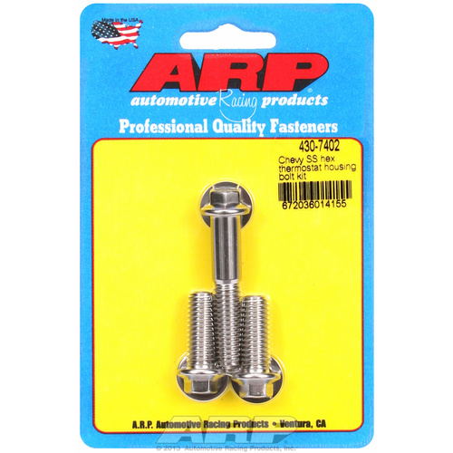 ARP FOR Chevy SS hex thermostat housing bolt kit
