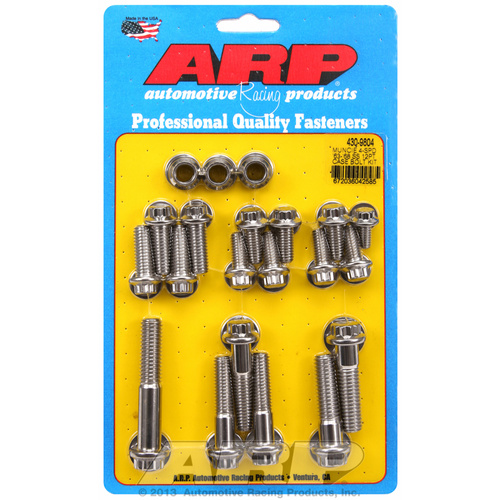 ARP FOR Muncie 4-spd '63-'68 SS 12pt trans case bolt kit