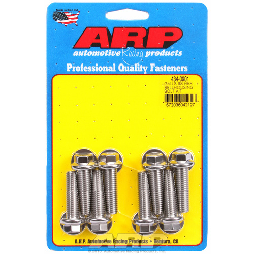 ARP FOR GM LS hex bellhousing bolt kit