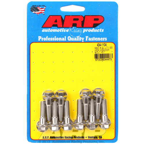 ARP FOR SBC LT1 6.2L SS hex header bolt kit