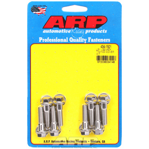 ARP FOR LS1 LS2 SS hex timing cover bolt kit 