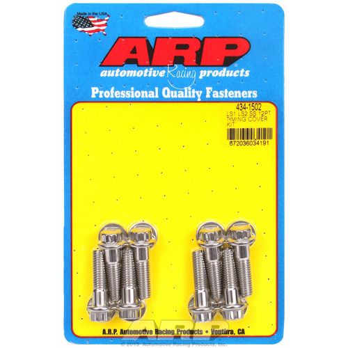 ARP FOR LS1 LS2 SS 12pt timing cover bolt kit