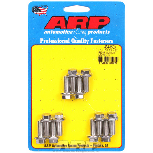 ARP FOR LS1 LS2 SS hex rear motor cover bolt kit