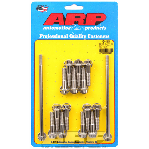 ARP FOR Chevy 6.2L LT1 SS 12pt oil pan bolt kit