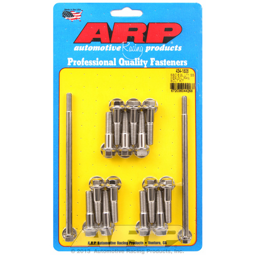 ARP FOR Chevy 6.2L LT1 SS hex oil pan bolt kit