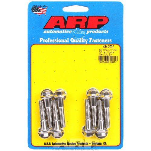 ARP FOR Chevy Vortec SS hex intake manifold bolt kit