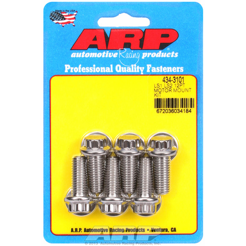 ARP FOR LS1 LS2 SS 12pt motor mount bolt kit