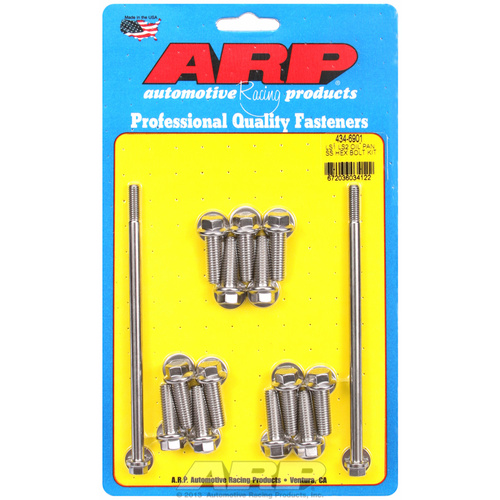 ARP FOR LS1 LS2 SS hex oil pan bolt kit