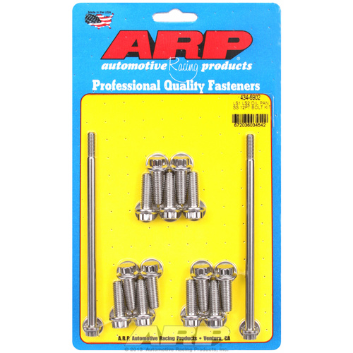ARP FOR LS1 LS2 SS 12pt oil pan bolt kit