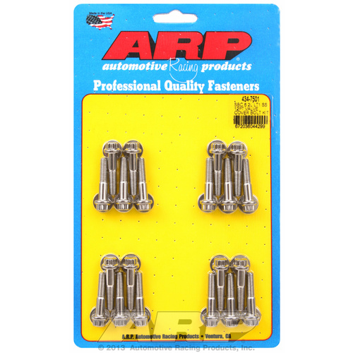 ARP FOR Chevy 6.2L LT1 SS 12pt valve cover bolt kit