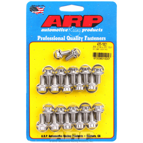 ARP FOR Chevy SS 12pt oil pan bolt kit