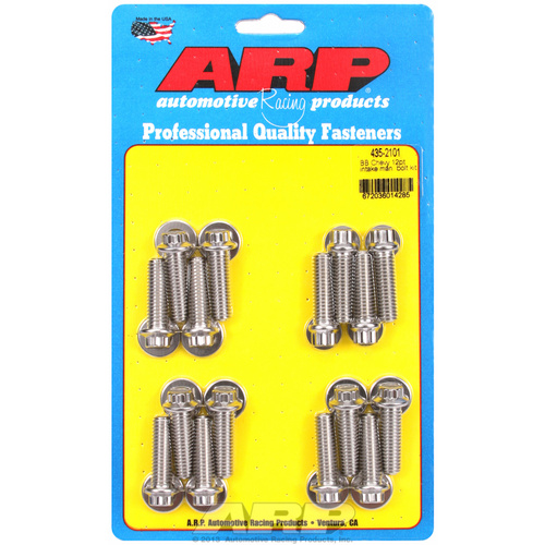 ARP FOR Chevy 12pt intake manifold bolt kit