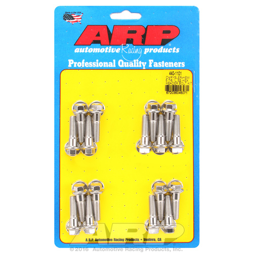 ARP FOR Chrysler hemi 5.7/6.1L SS hex header bolt kit
