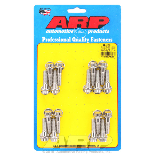 ARP FOR Chrysler hemi 5.7/6.1L SS 12pt header bolt kit