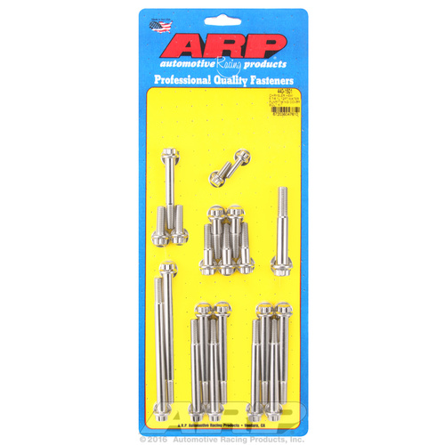 ARP FOR Chrysler hemi 5.7/6.1L SS 12pt water pump/timing cover bolt kit