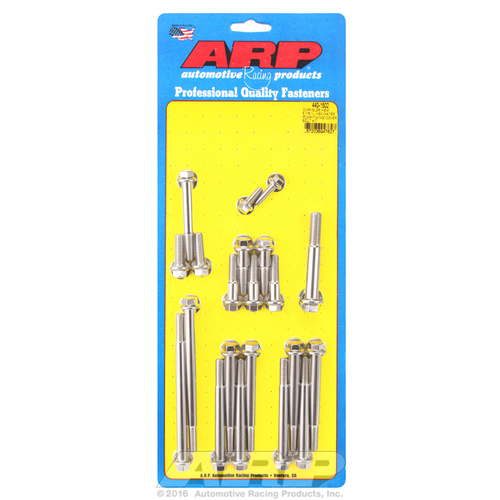 ARP FOR Chrysler hemi 5.7/6.1L SS hex water pump/timing cover bolt kit