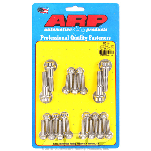 ARP FOR Chrysler hemi 5.7/6.1L SS 12pt oil pan bolt kit