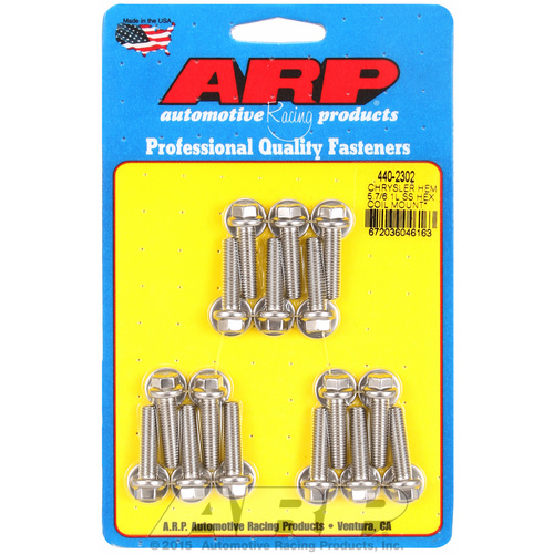 ARP FOR Chrysler hemi 5.7/6.1L SS hex coil mount bolt kit