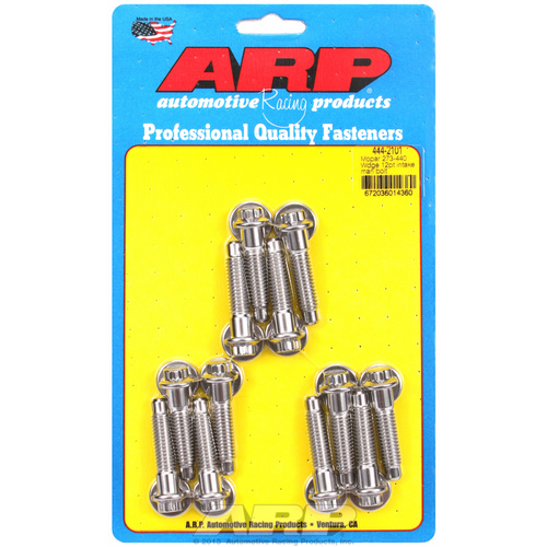 ARP FOR Mopar 273-440 wedge 12pt intake manifold bolt kit