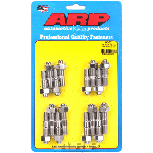 ARP FOR KB Hemi SS hex header stud kit