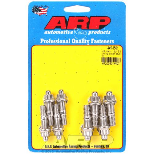 ARP FOR KB Hemi SS 12pt timing cover stud kit