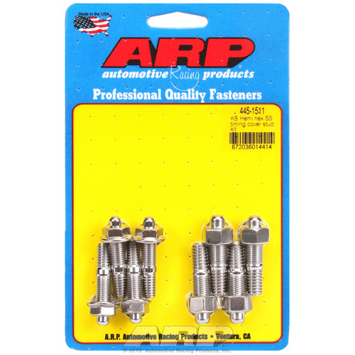 ARP FOR KB Hemi SS hex timing cover stud kit