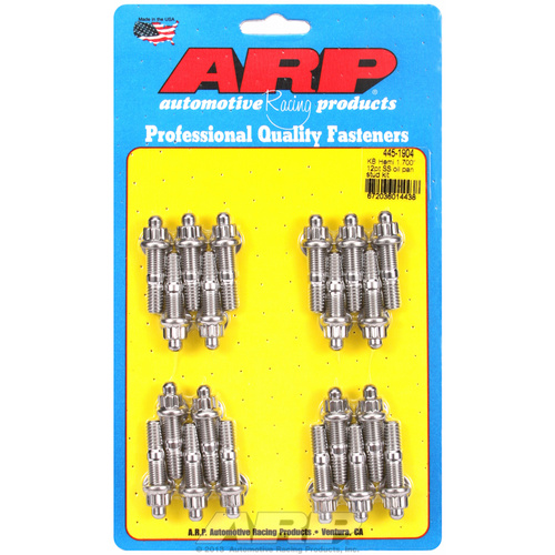 ARP FOR KB Hemi 1.700  SS 12pt oil pan stud kit