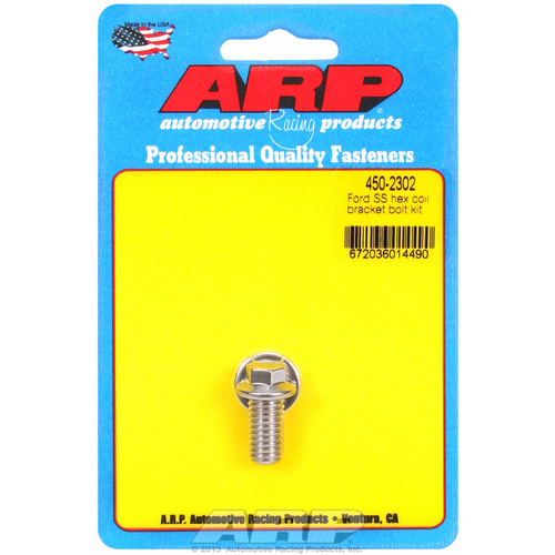 ARP FOR Ford SS hex coil bracket bolt kit