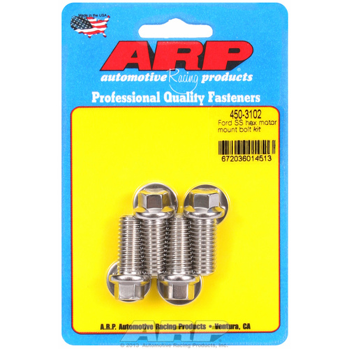 ARP FOR Ford SS hex motor mount bolt kit