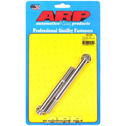 ARP FOR Ford SS 12pt alternator bracket bolt kit