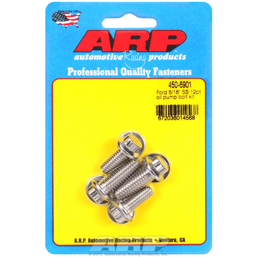 ARP FOR Ford SS 5/16  12pt oil pump bolt kit