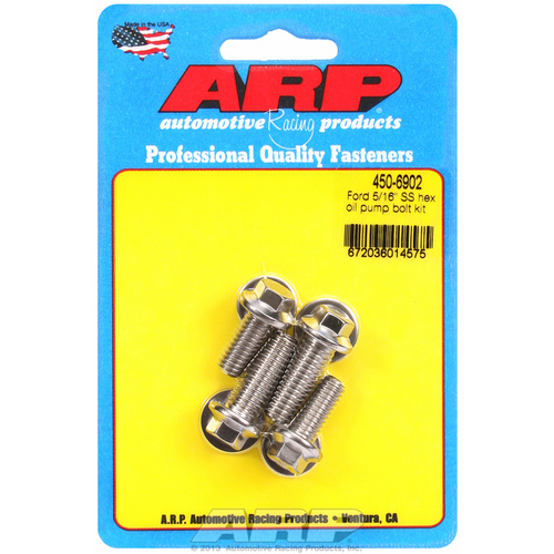 ARP FOR Ford SS 5/16  hex oil pump bolt kit