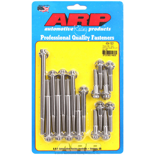 ARP FOR Ford SS 12pt timing cover & water pump kit
