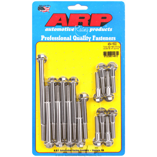 ARP FOR Ford SS hex timing cover & water pump kit
