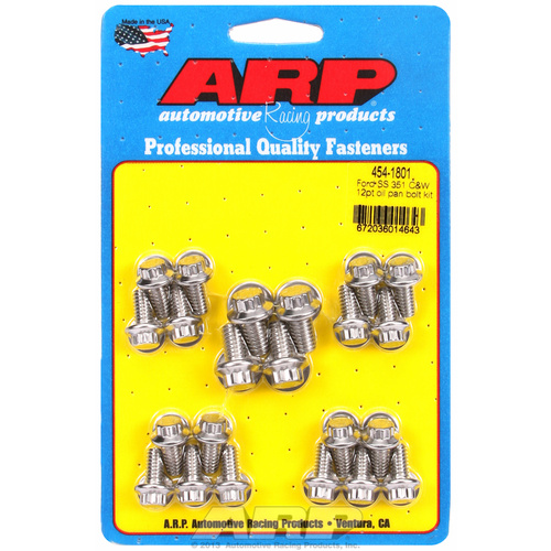 ARP FOR Ford SS 351C & W 12pt oil pan bolt kit