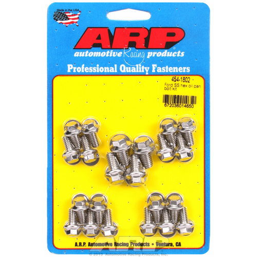 ARP FOR Ford SS hex oil pan bolt kit