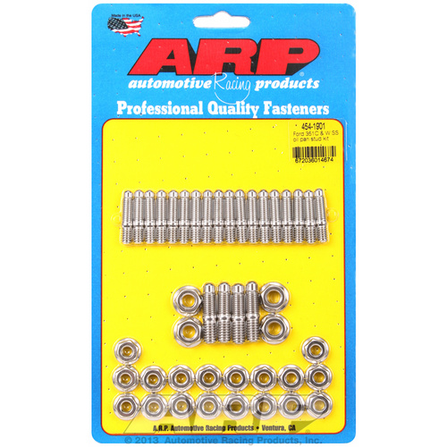 ARP FOR Ford 351C & W SS oil pan stud kit