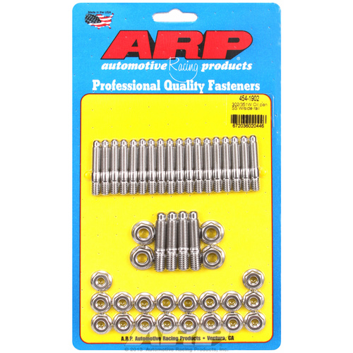 ARP FOR Ford 302/351W oil pan stud kit/w/side rail 