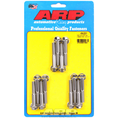 ARP FOR Ford SS hex intake manifold bolt kit