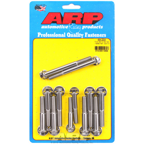 ARP FOR Ford 351C SS hex intake manifold bolt kit
