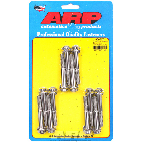 ARP FOR Ford 351W SS 12pt intake manifold bolt kit